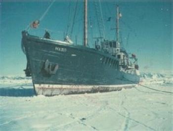 I see ice