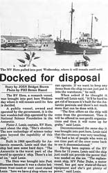 no news is good news Port Hueneme base news article about the HERO arrival