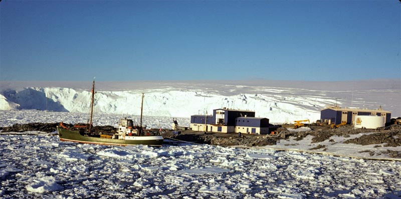 docked position