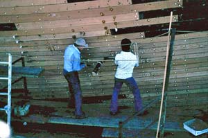 Hero in the shipyard