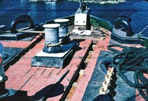 a look at the main deck