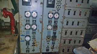 the switchgear and main power panel