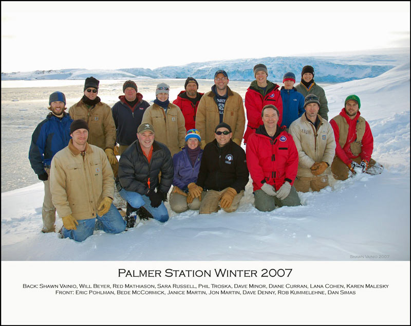 Palmer 2007 winter crew