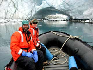 bridge of ice