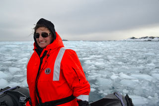 brash ice boating