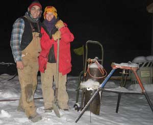 burying the past for the future Jon and Janice Martin