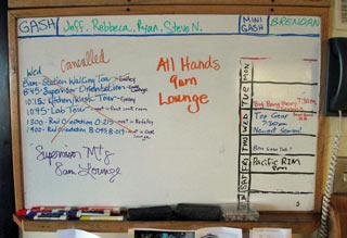 we're sending you home early the Palmer whiteboard on 9 October