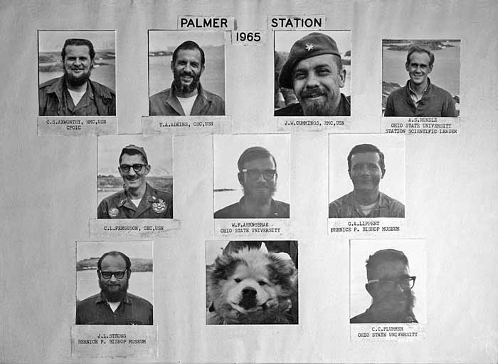 1965 Palmer winter crew