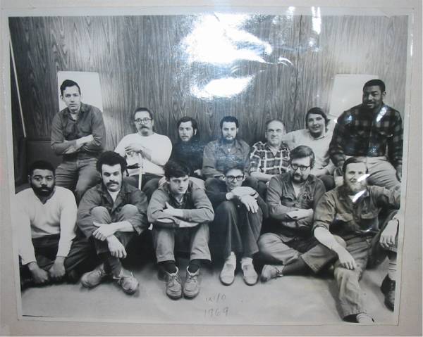 1969 Palmer winter crew