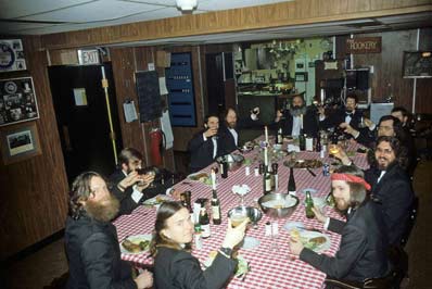 they all look sane to me the 1985 winterovers