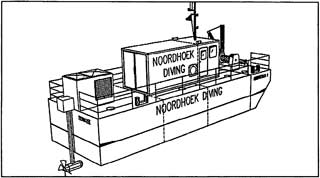 sketch of one of the workboats
