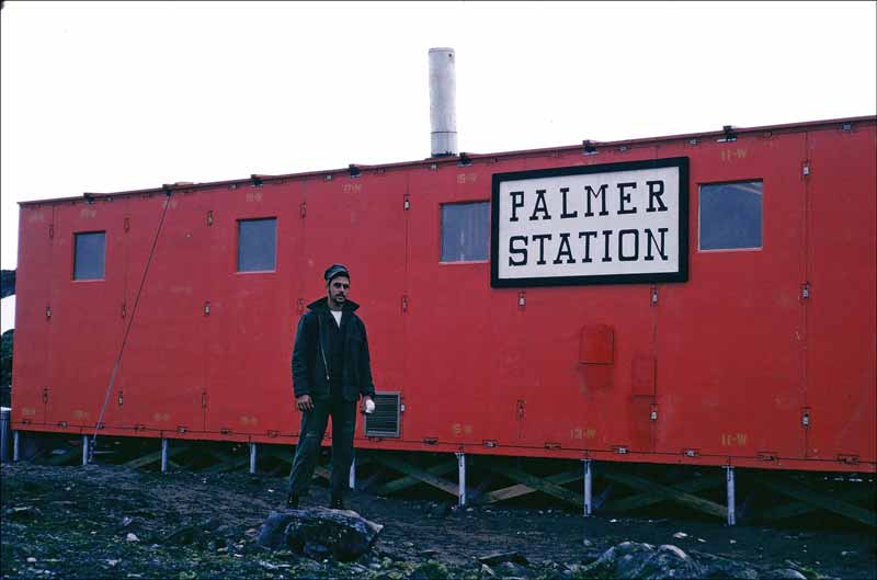 Palmer Station in the old days