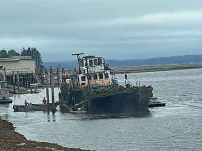 beginning of recovery operations