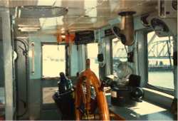 Captain Peter Lenie's territory