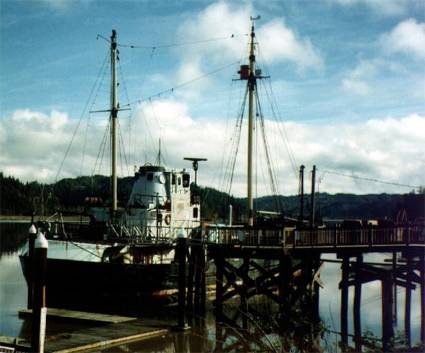 photo from the February 1998 Antarctic Journal article (next page)