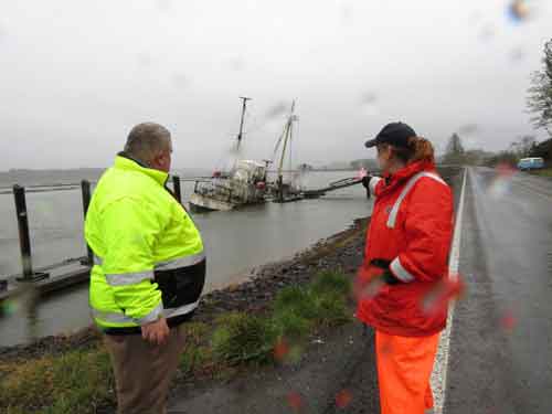 PCEMA director and DOE spill responder assess developments