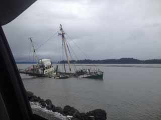 this used to be an Antarctic research vessel