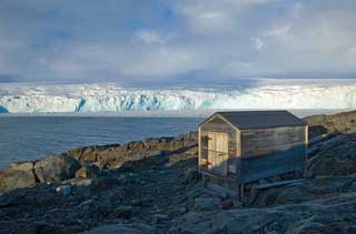the rec hut in 2008