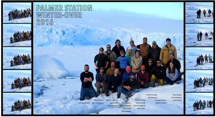 the 2016 winterovers