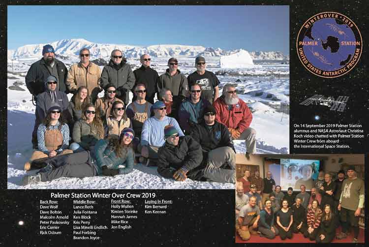 2019 Palmer Station winterovers