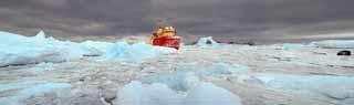 you've been called for icing LMG in heavy sea ice