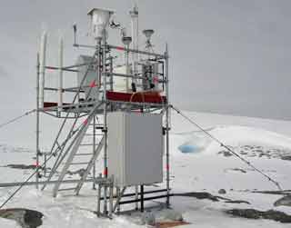 a new source of iron ore? iron air samplers