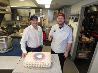 Mark Mican and KC Loosemore