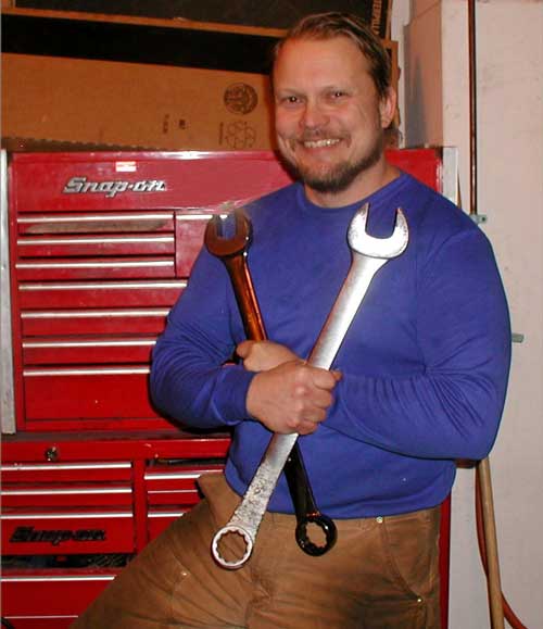 Paul Kyllonen during the 2003 winter