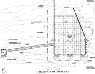 a piers to me Pier structural plan