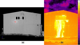 eek, a leak thermal image scan of GWR