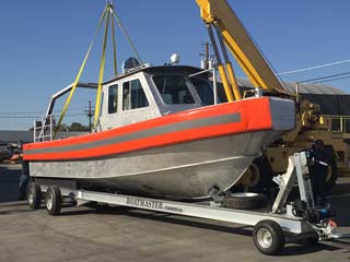 Southern California Cruising RHIB sea trials off Long Beach