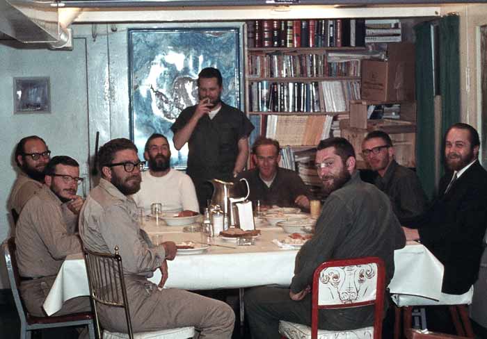 Palmer 1965 midwinter dinner