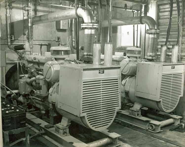 the Biolab generators