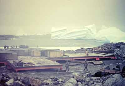 The Biolab foundation at the beginning of the 1967-68 summer