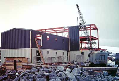 installing more building panels