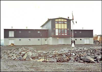 The Biolab at dedication