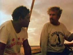 David Lewis on Hokule'a
