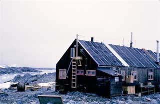 ladder access side view of BAS Base N