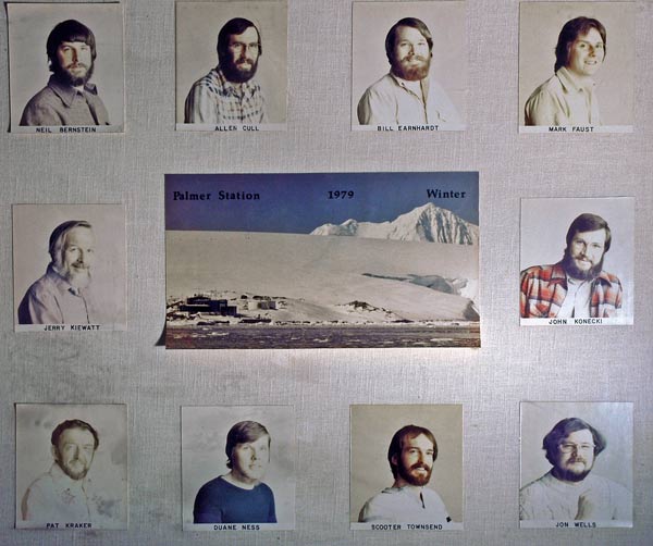 the 1979 Palmer winterovers