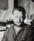 chef Harvey High at Pole, Thanksgiving 1966
