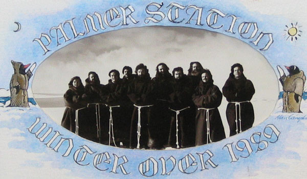 Palmer 1989 winterovers