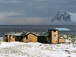 Finn Ronne slept here