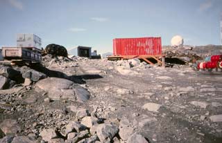 the TeraScan antenna in 1990