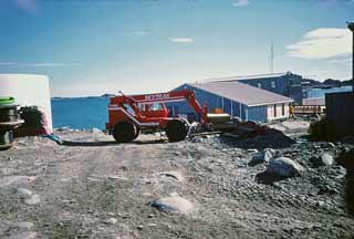 Skytrak forklift at Palmer