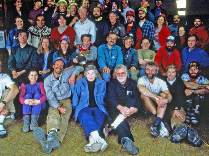 Palmer Station summer crew 1993-94