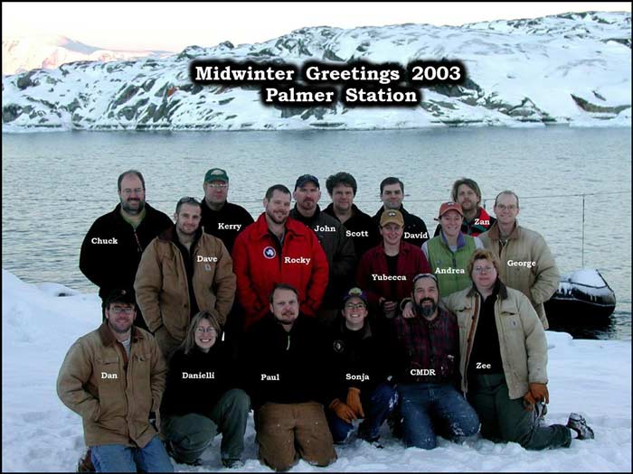 midwinter Palmer team