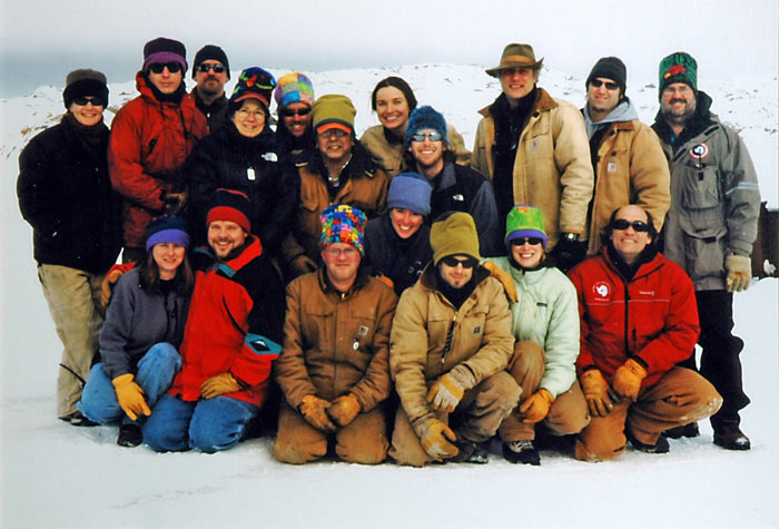 midwinter Palmer team 2004