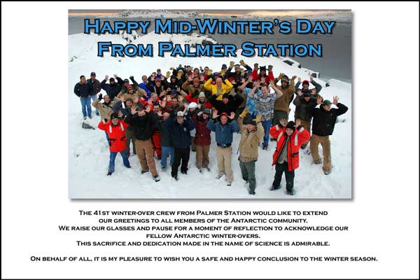 midwinter greeting