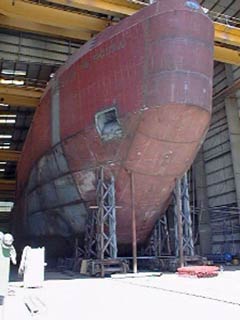 starboard side