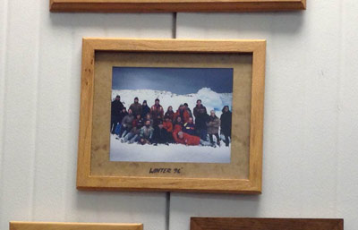 the 1996 photo on the wall